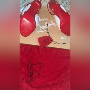Authentic Christian louboutin